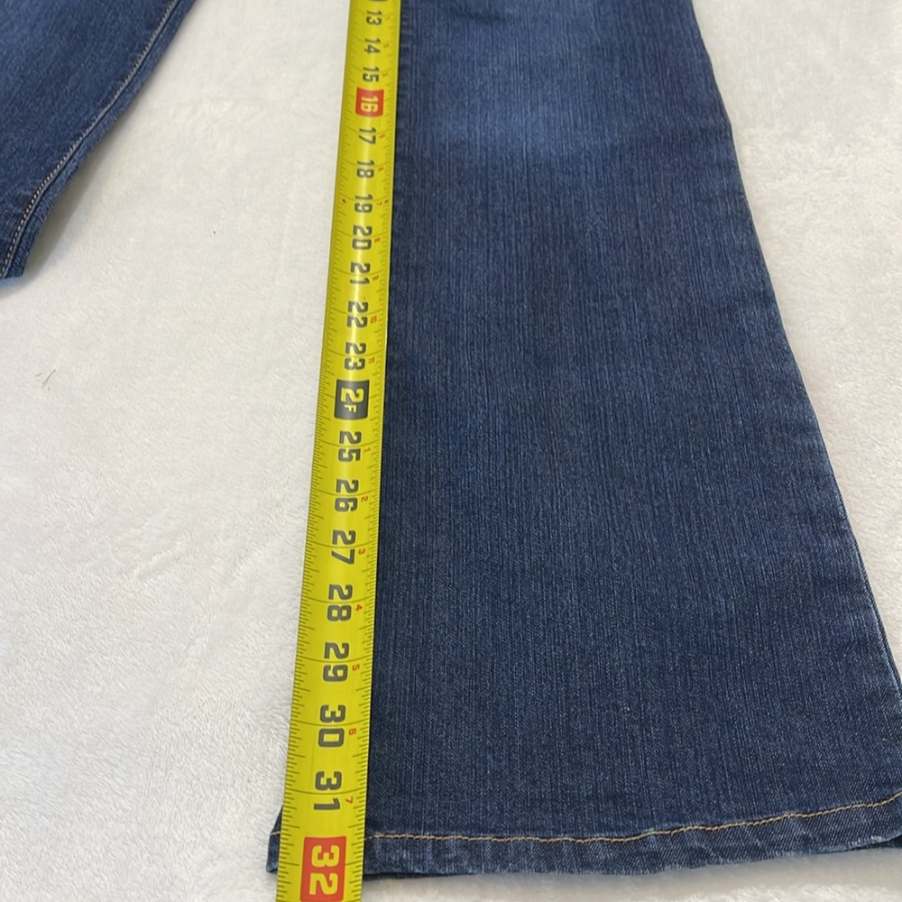 DAISY FUENTES WOMENS SIZE 6 DENIM JEANS - Picture 2 of 7